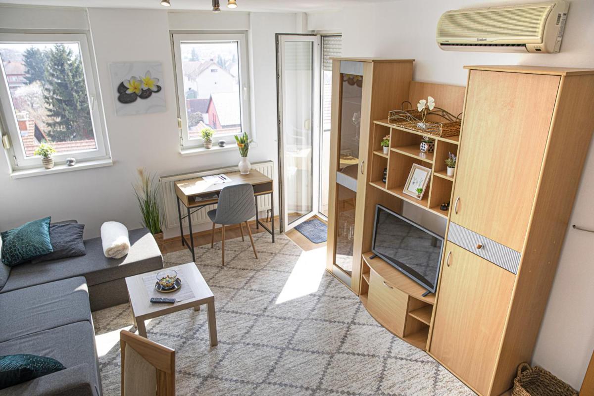 Apartman Tara Varaždin Eksteriør billede